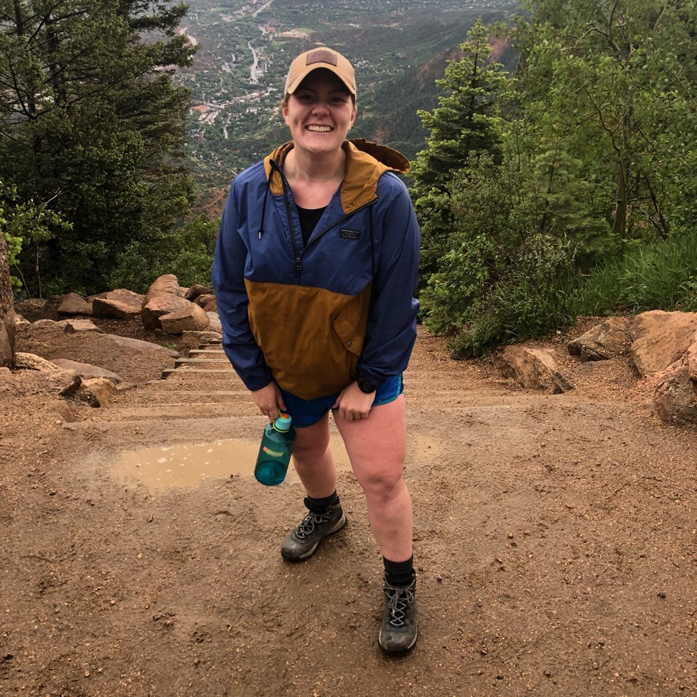 LL Bean Signature Long Length Rain Coat